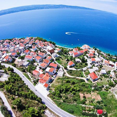 Apartmani Miljak Omiš Exterior foto