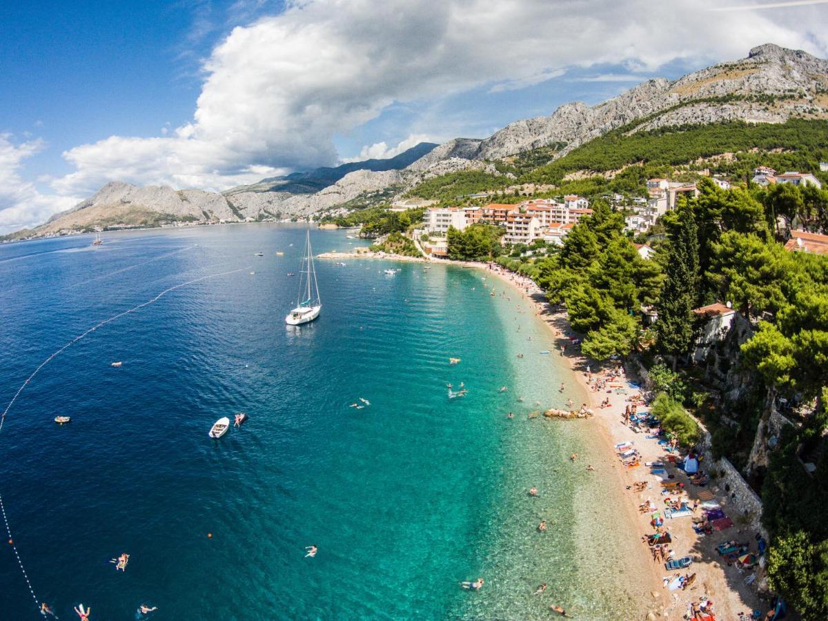Apartmani Miljak Omiš Exterior foto
