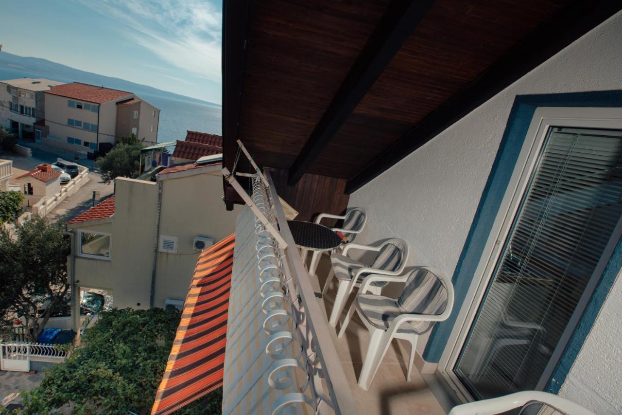 Apartmani Miljak Omiš Exterior foto