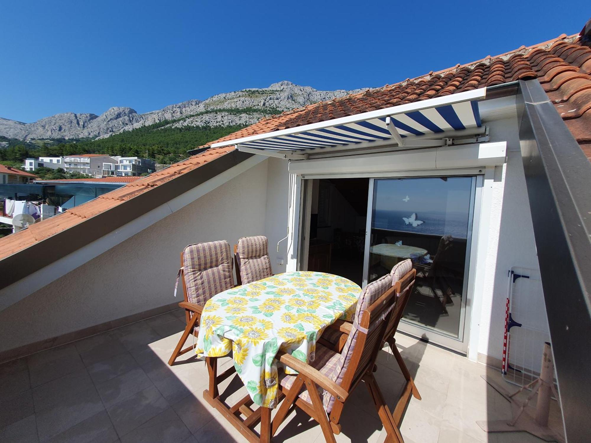 Apartmani Miljak Omiš Exterior foto