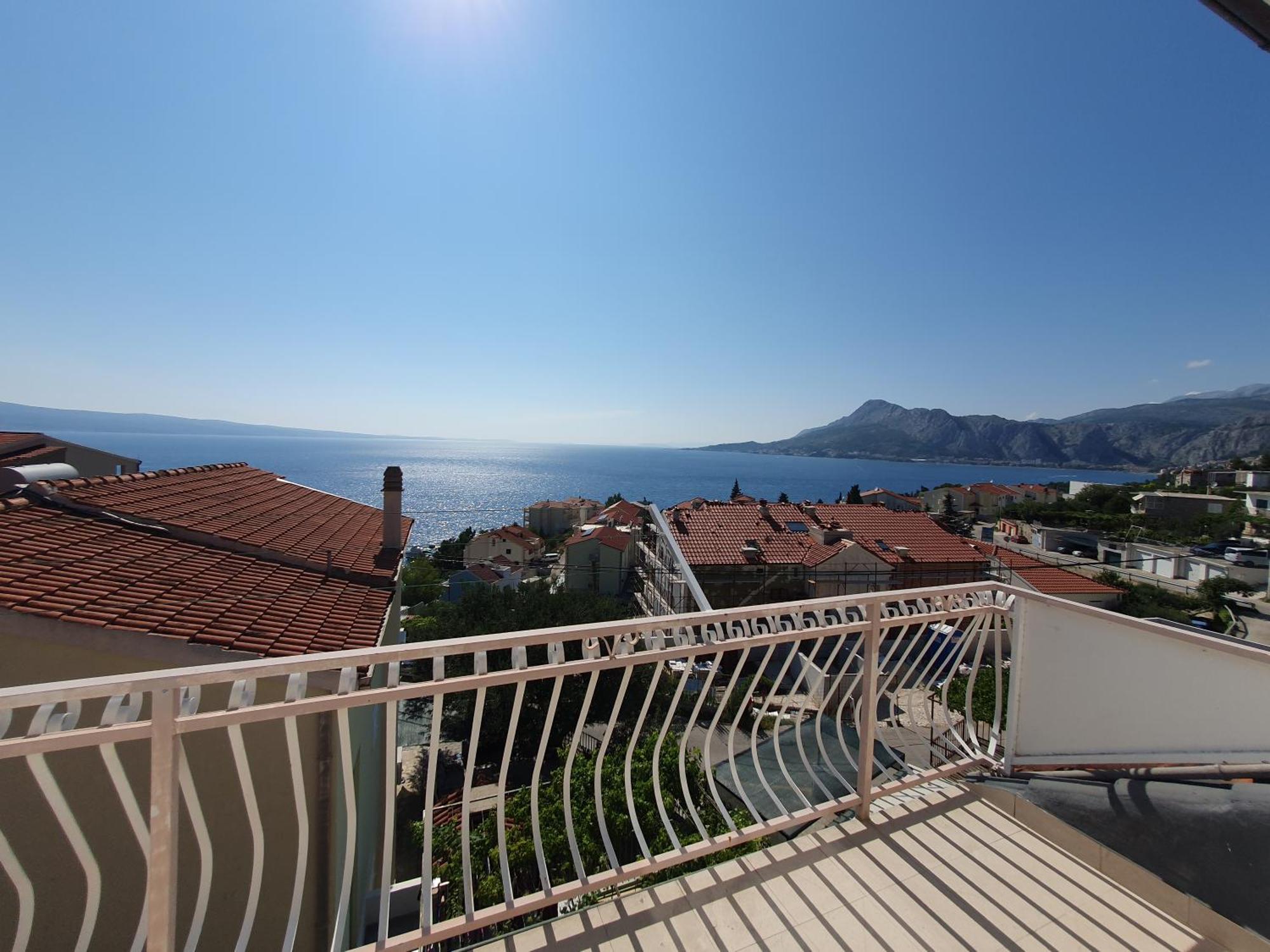 Apartmani Miljak Omiš Exterior foto