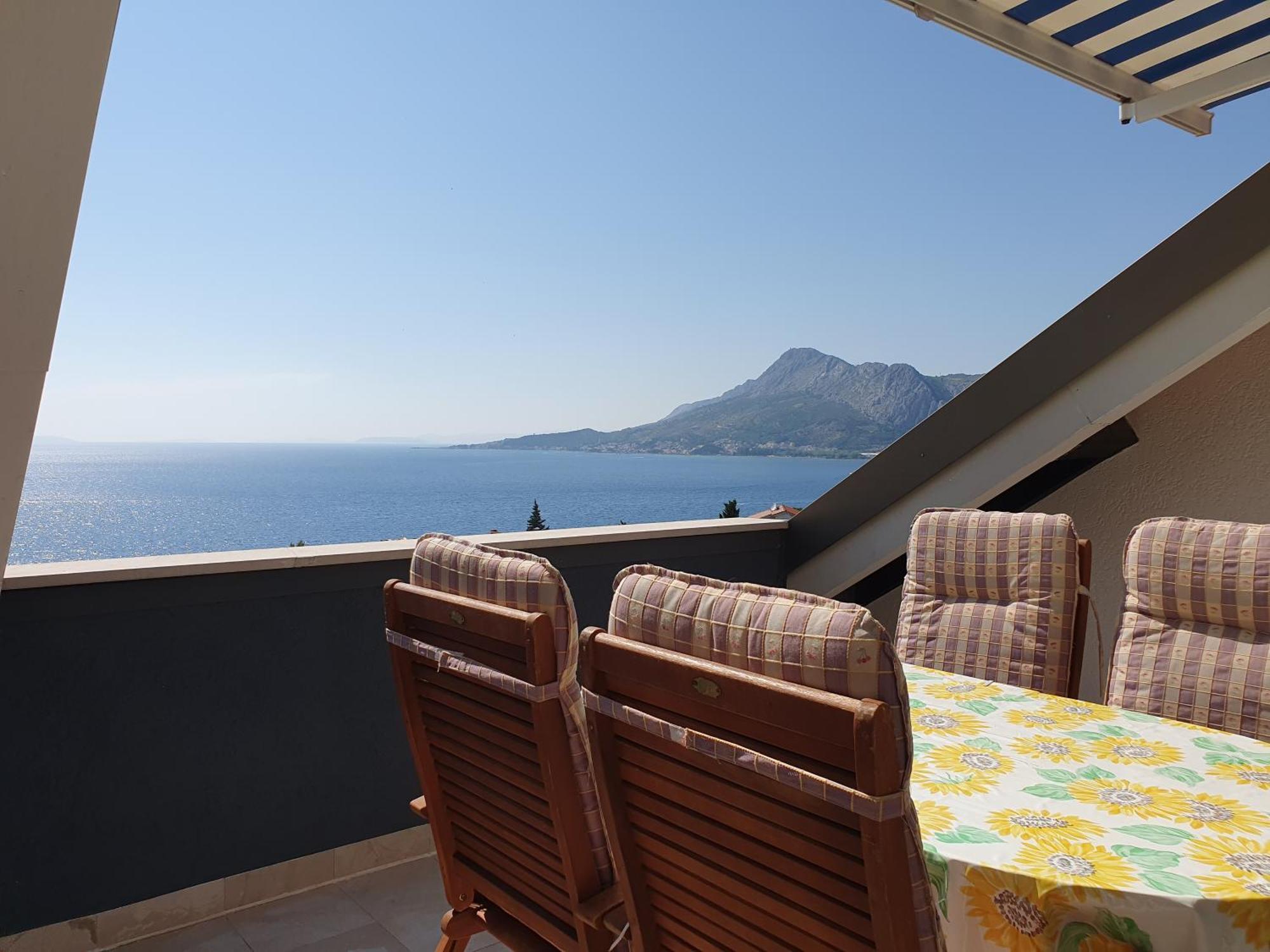 Apartmani Miljak Omiš Exterior foto