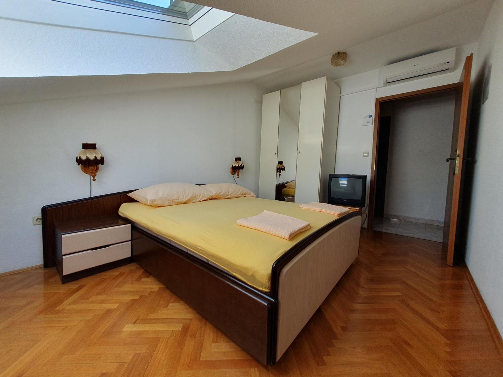 Apartmani Miljak Omiš Exterior foto