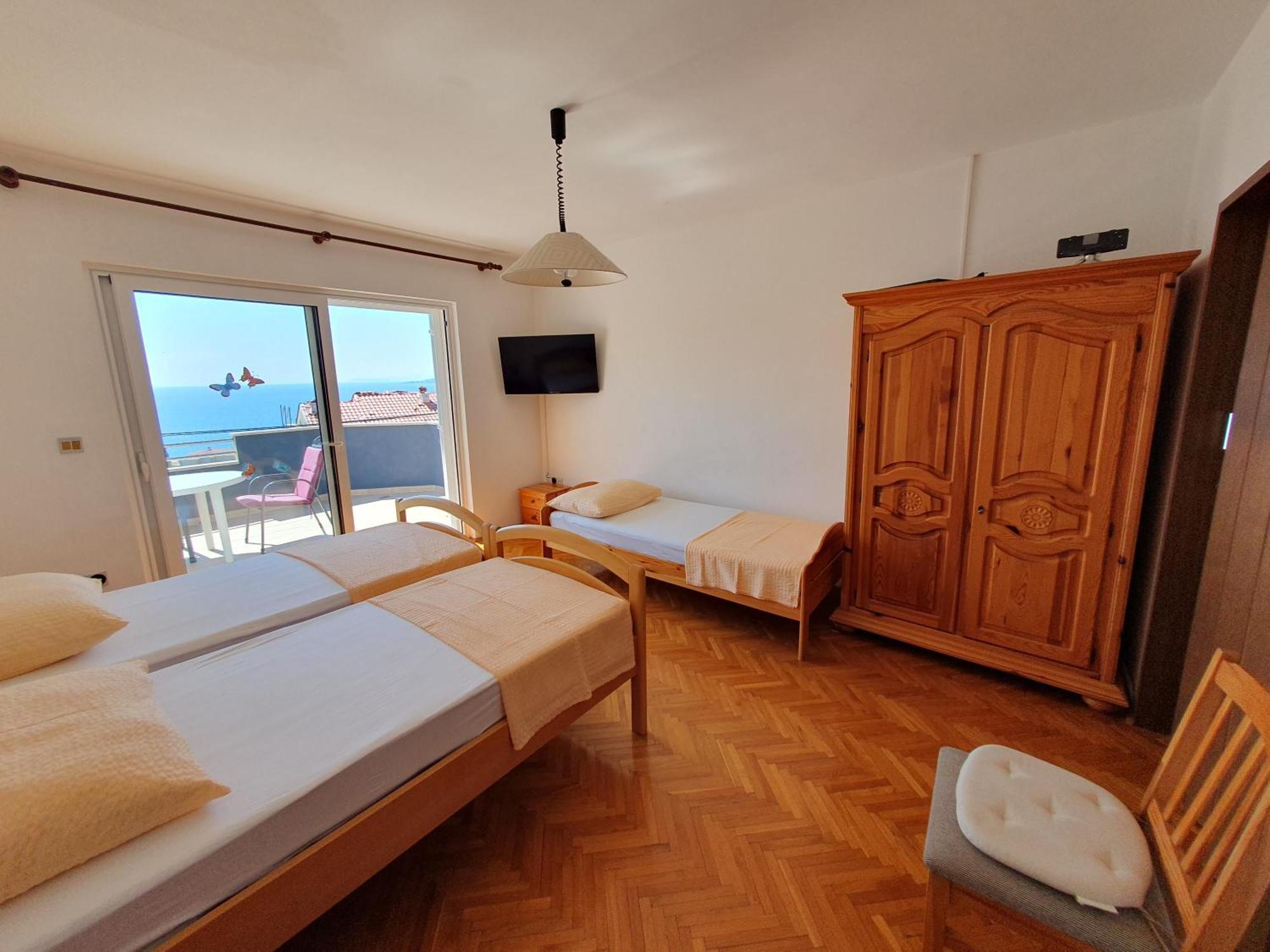 Apartmani Miljak Omiš Exterior foto