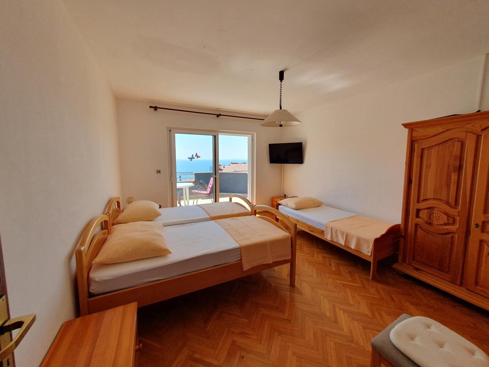 Apartmani Miljak Omiš Exterior foto