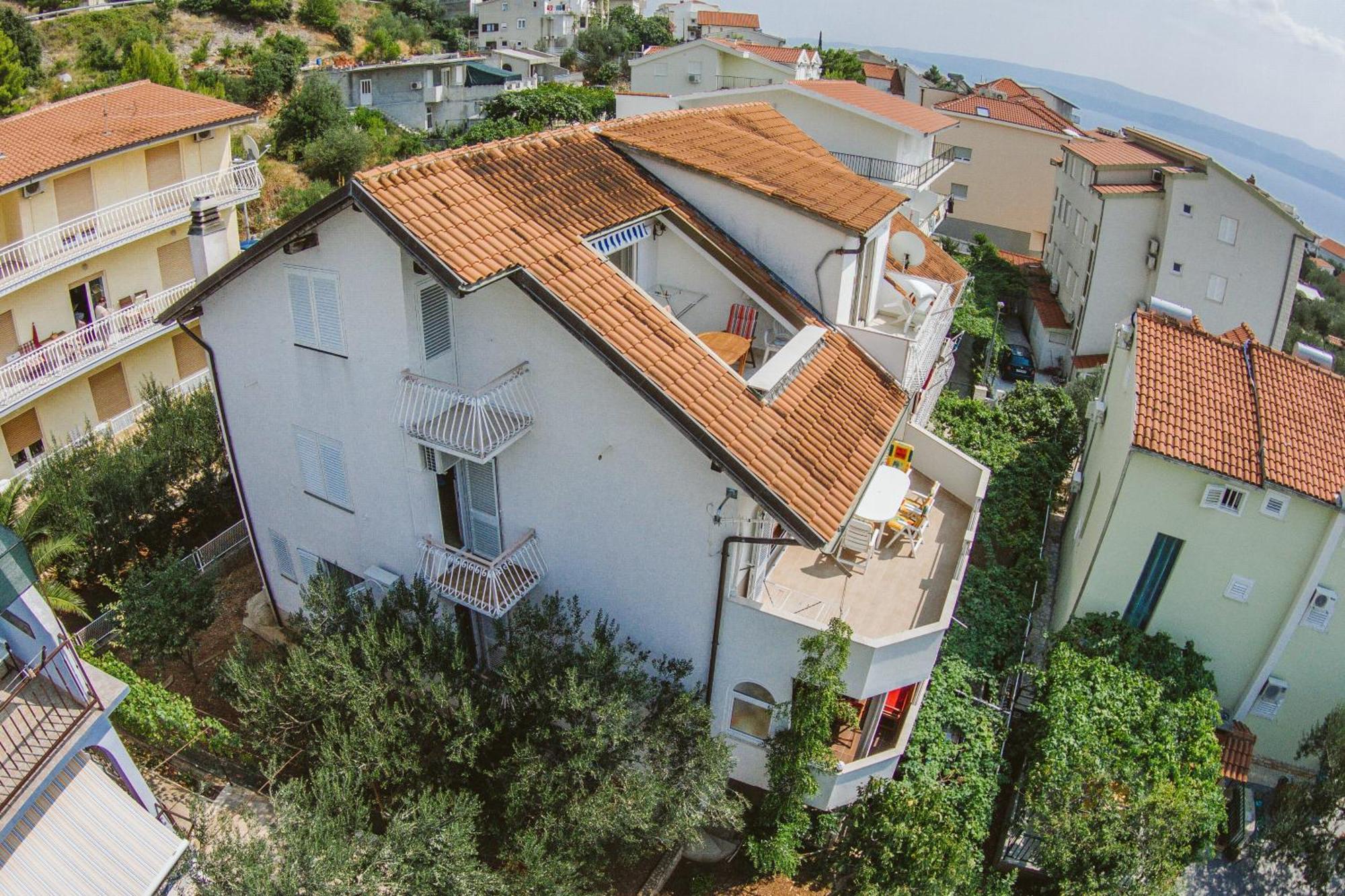 Apartmani Miljak Omiš Exterior foto