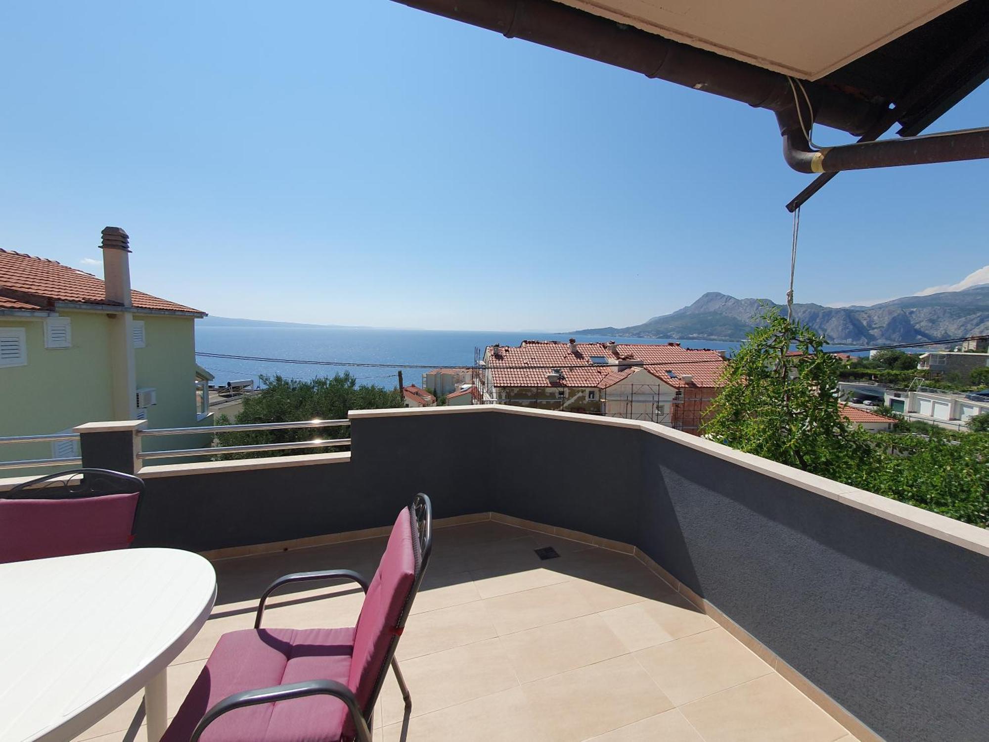 Apartmani Miljak Omiš Exterior foto