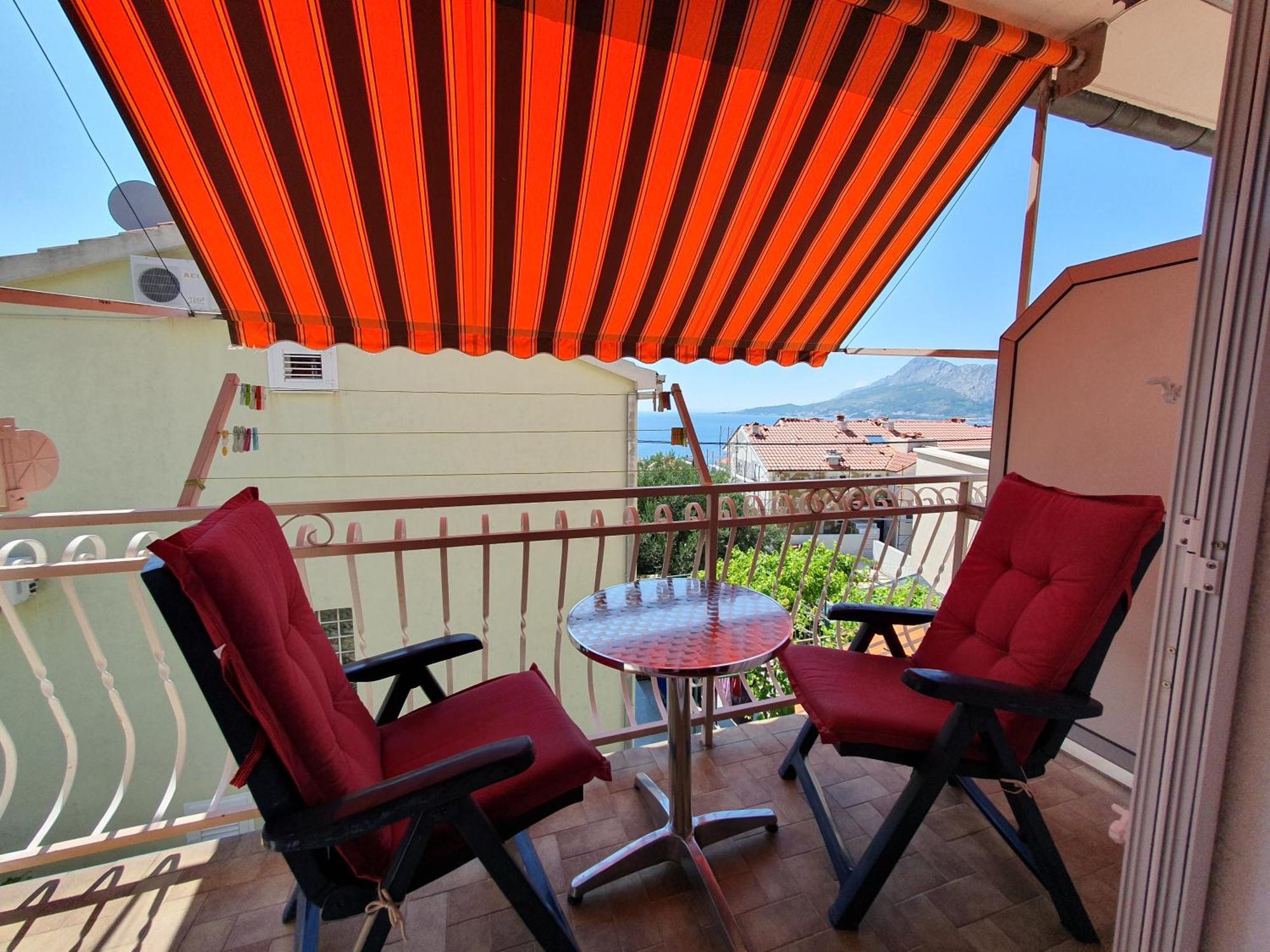 Apartmani Miljak Omiš Exterior foto