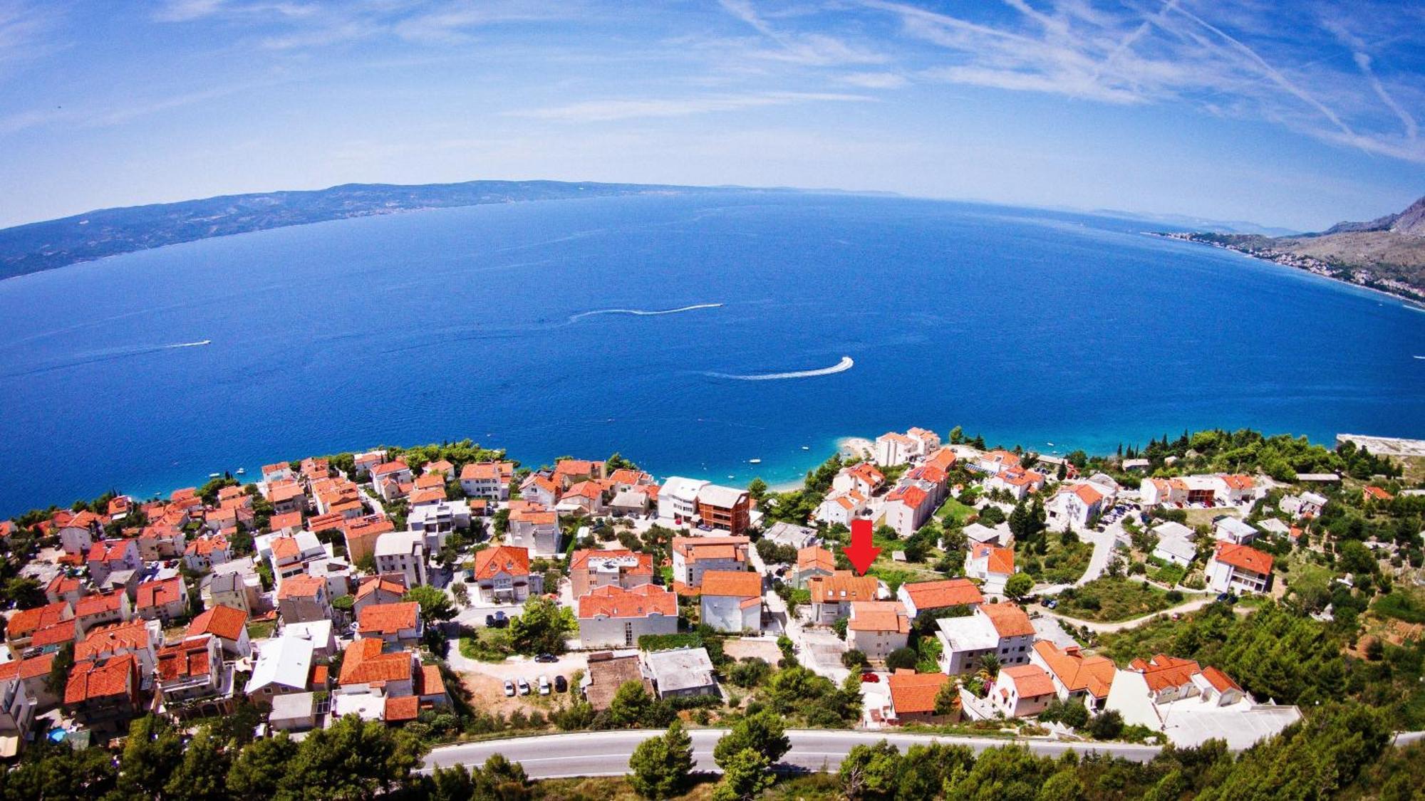 Apartmani Miljak Omiš Exterior foto
