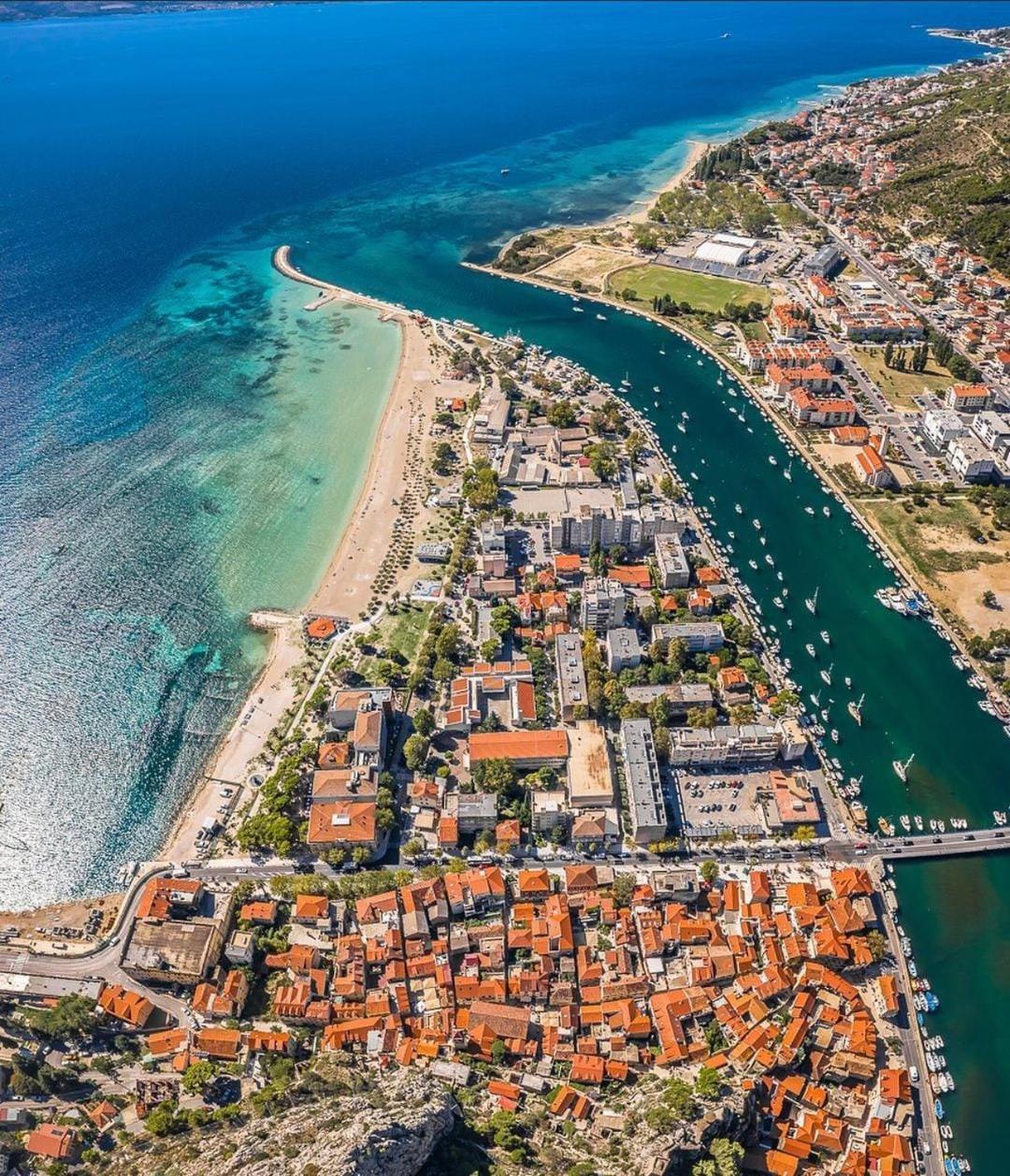 Apartmani Miljak Omiš Exterior foto