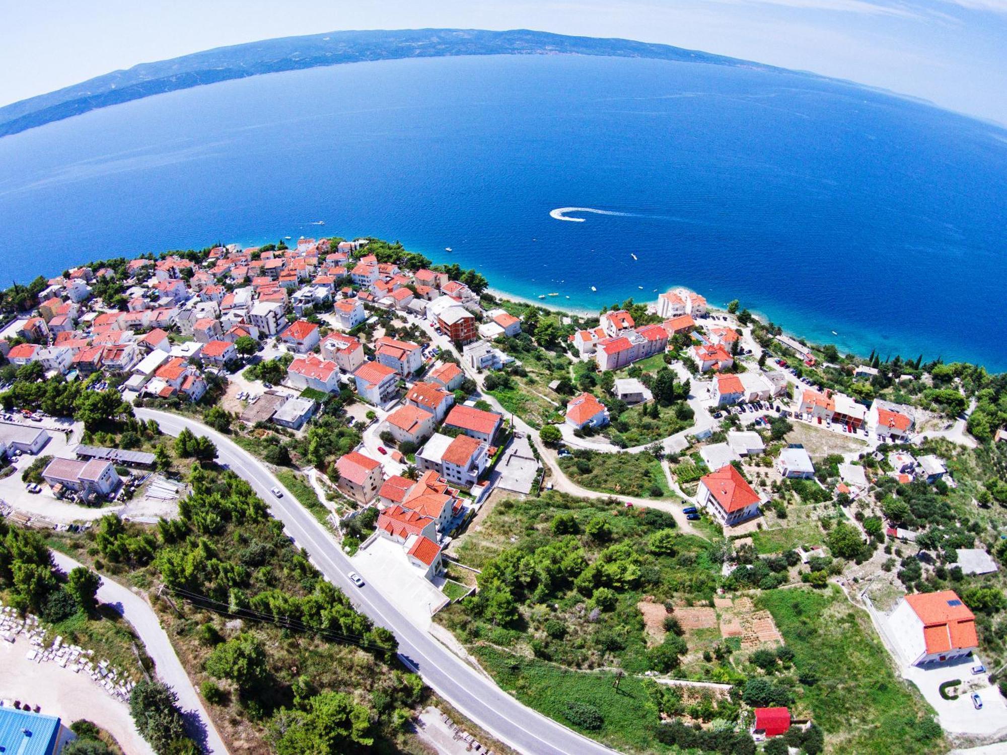 Apartmani Miljak Omiš Exterior foto